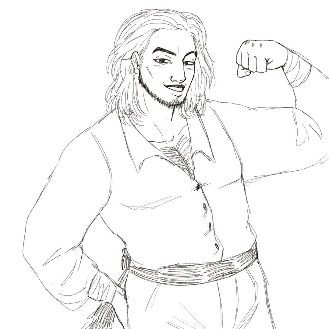 Eugene, Original Character