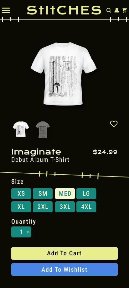 Imaginate Shirt - Front