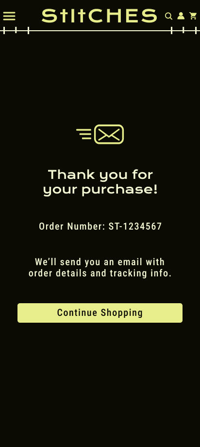 Confirm Purchase