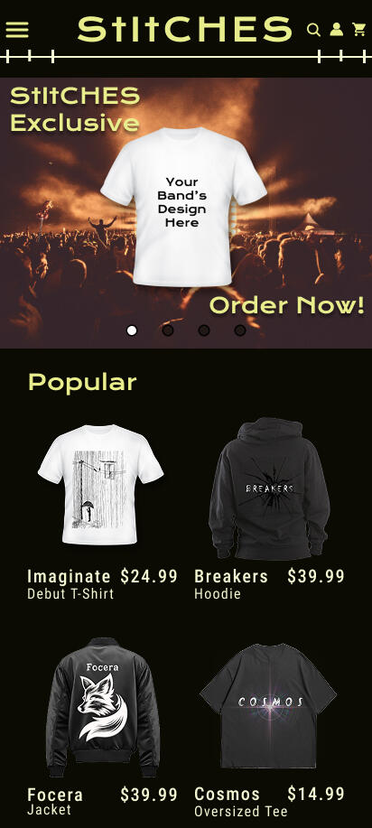 Homepage