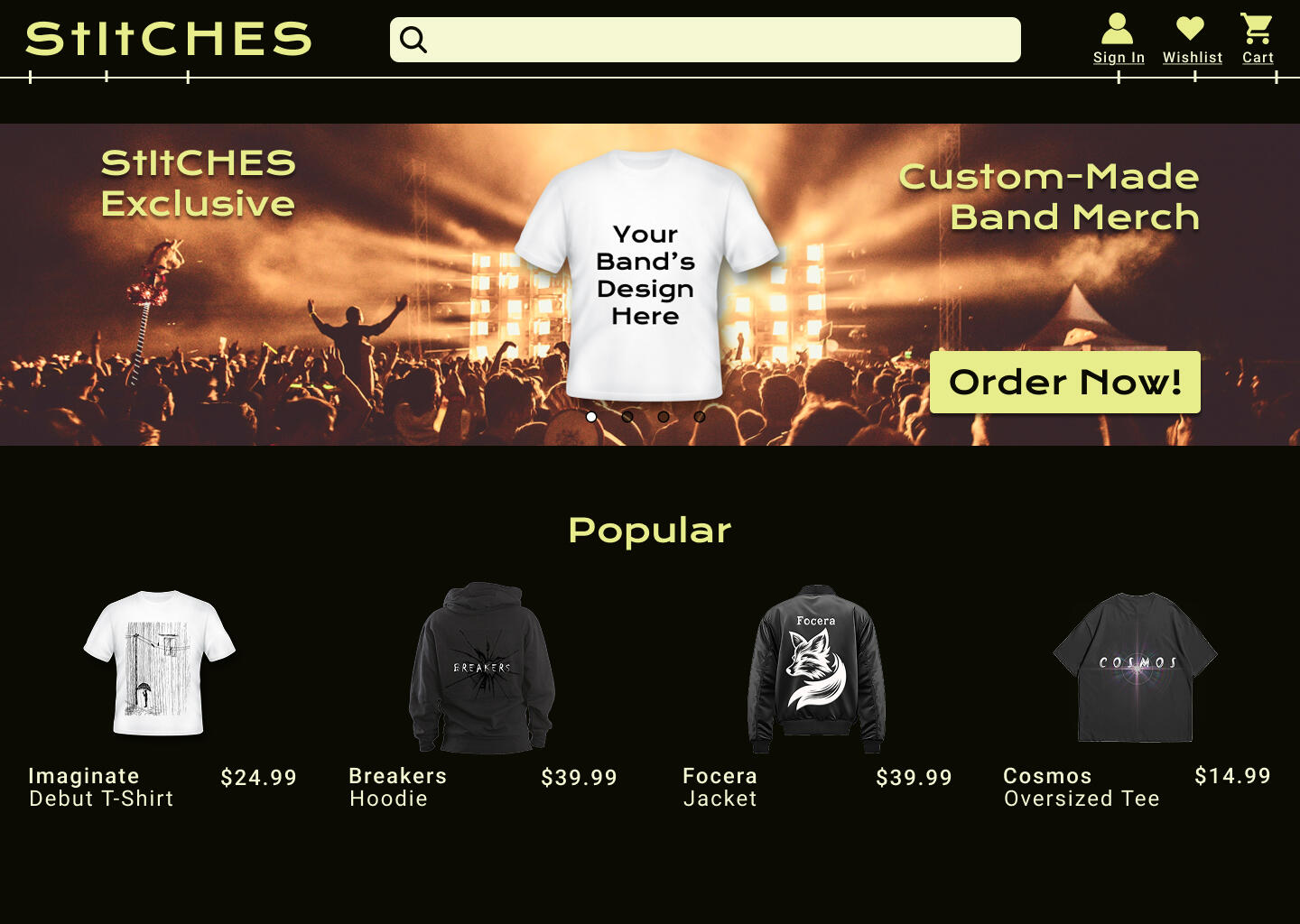 Homepage