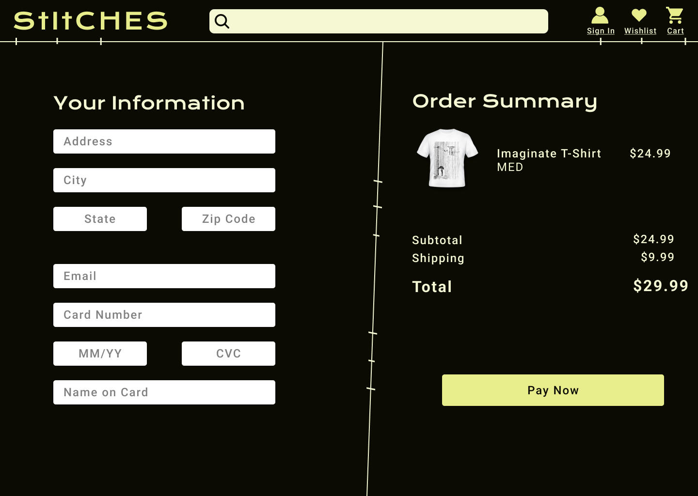 Checkout