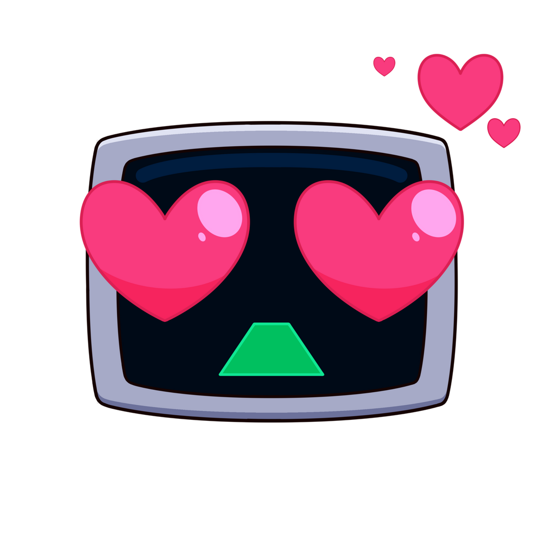 Sticker, Dez Heart