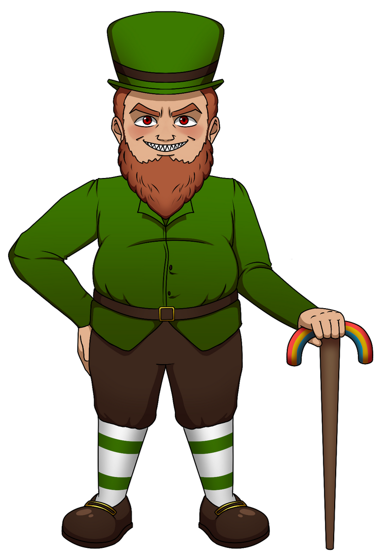 Leprechaun Happy Sprite