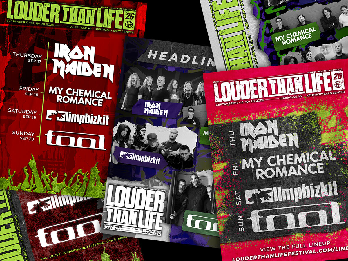 Louder Than Life (Unofficial) | Poster Exploration